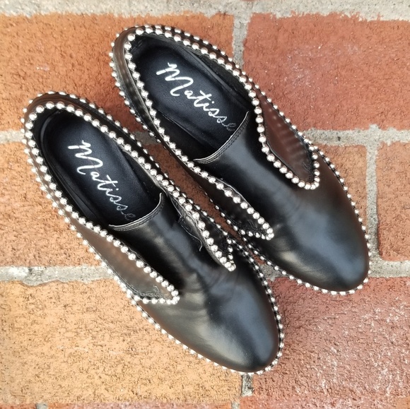 Matisse Shoes - Matisse Alexa Studded Oxford